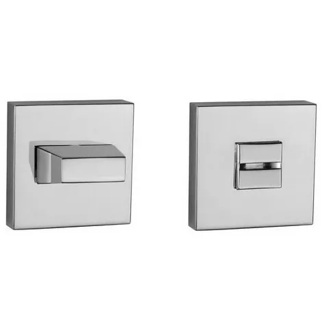 Фиксатор поворотный на квадратном основании Tupai 801 Q-03 хром