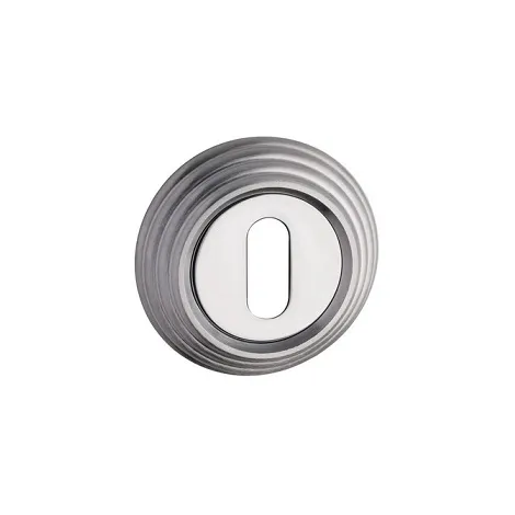 Накладка под ключ Буратино на круглом основании Fimet 269 BB F66 полированный/матовый хром 