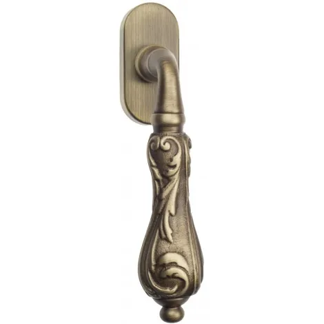 Ручка оконная Venezia \"MONTE CRISTO\" FW матовая бронза