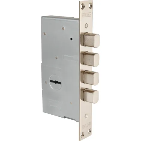 Замок врезной Mottura сувальдный 72.110 (толщина 25 мм) без накл.