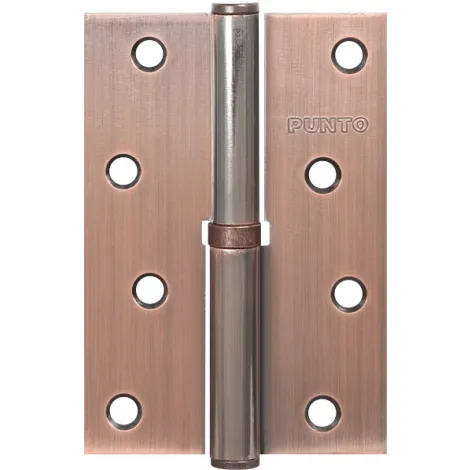 Петля съемная Punto IN4100SL-HD AC левая (113/HD-4) медь ПОДВЕС