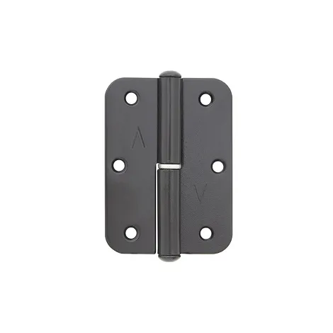 Петля накладная ПН1-85 черная, левая ПОДВЕС