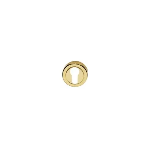 Накладка под цилиндр на круглом основании Linea Cali 102 OZ золото глянцевое