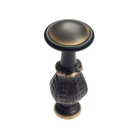 Упор дверной напольный / настенный Venezia ST7 темная бронза