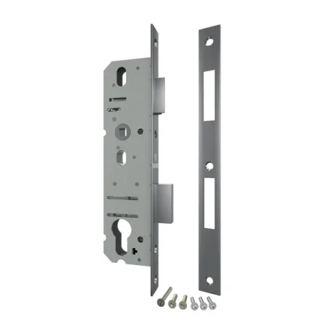 Корпус узкопрофильного Fuaro замка с защелкой PROF4924-35/92 CP хром