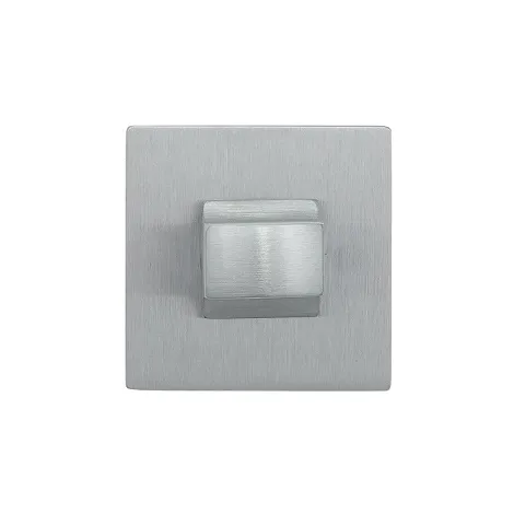 Фиксатор поворотный на квадратном основании Fratelli Cattini WC-8.7-CS матовый хром