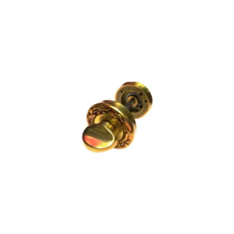 Фиксатор на квадратном основании Linea Cali 113 OF золото французское