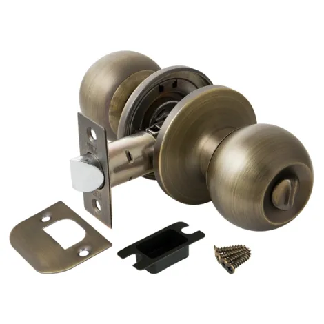 Ручка защелка Punto 6072 MAB-B (фик.) матовая бронза