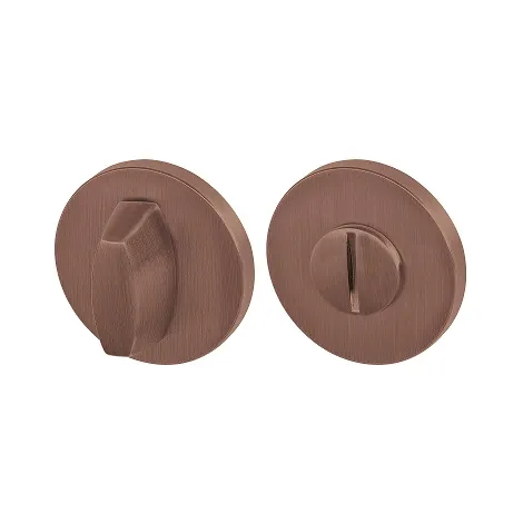 Фиксатор поворотный на круглом основании Armadillo BK6.R.URS52 AC-9 медь