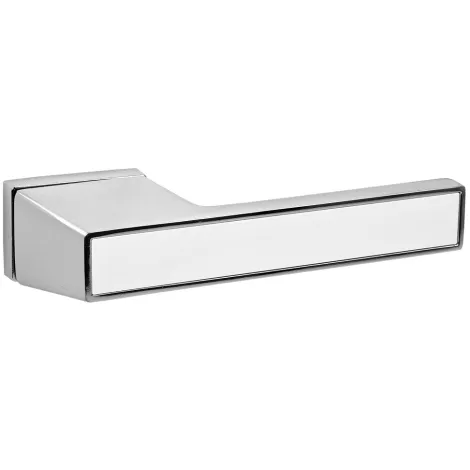 Ручка Fuaro раздельная LM/Z K.QS52.TITAN CP/WH-19 хром/белый