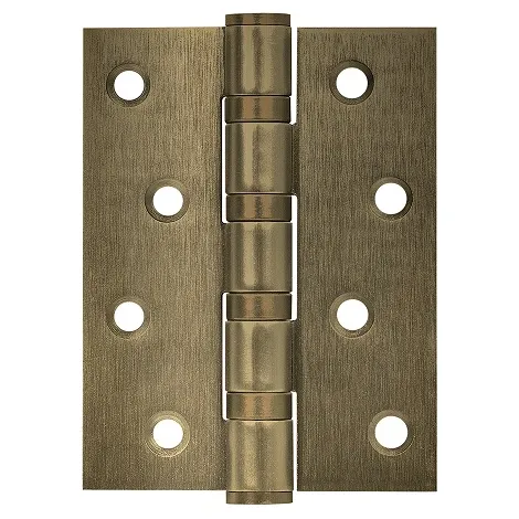 Петля универсальная Armadillo IN4500UC-BL AB 102x75x3 INOX304 бронза БЛИСТЕР