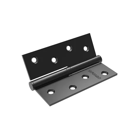 Петля Fuaro съемная IN4430SR-BL BL правая (413/BL-4 100x75x2,5) черный матовый БЛИСТЕР