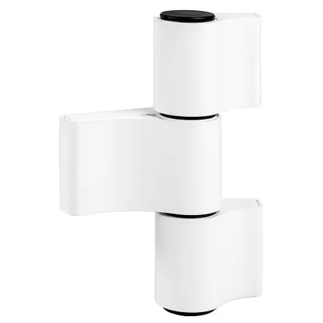 Петля дверная Punto IN-U3B1-150A (RAL 9016) (АНКЕРНАЯ) белый