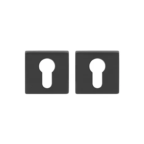 Накладка под цилиндр на квадратном основании Fimet 204 NO черный