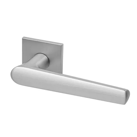 Дверная ручка на квадратном основании Armadillo K.YM.VANILLA MWSC-33 итальянский тисненый