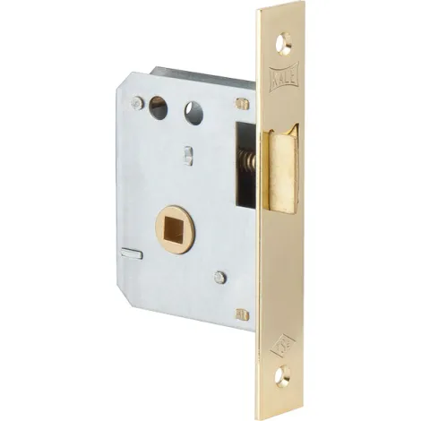 Защелка врезная Kale kilit (Кале килит) 251/R (40 mm) (латунь)