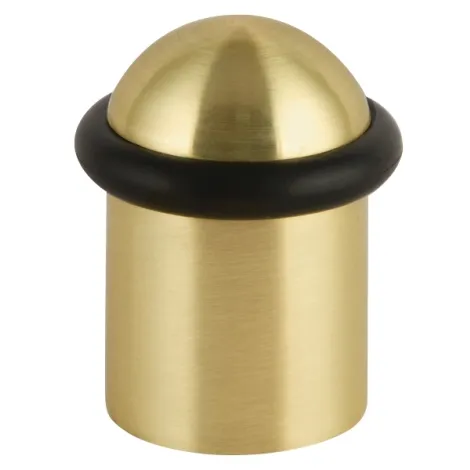 Упор дверной напольный Punto DFIX/F40 (DS PF-40) SG-4 матовое золото