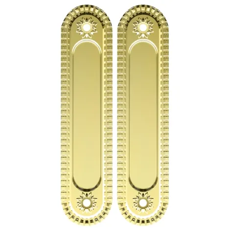 Ручка для раздвижных дверей Armadillo SH010 CL GOLD-24 золото 24К