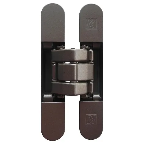 Петля скрытая универсальная KUBICA K8080 ATOMIKA KARAKTER DXSX, BR бронза (100 kg)