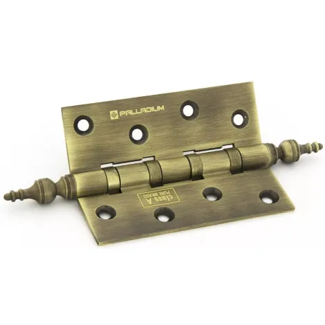 Петля дверная универсальная Palladium N 500 B-4\" AB античная бронза
