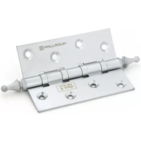 Петля дверная универсальная Palladium N 500 A-4 PC перламутровый хром