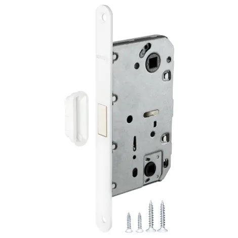 Защелка врезная Fuaro MAGNET M96WC-50 WH-19 белый (new plate)