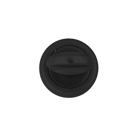 Фиксатор поворотный на круглом основании Fratelli Cattini WC-2 D1-NM матовый черный