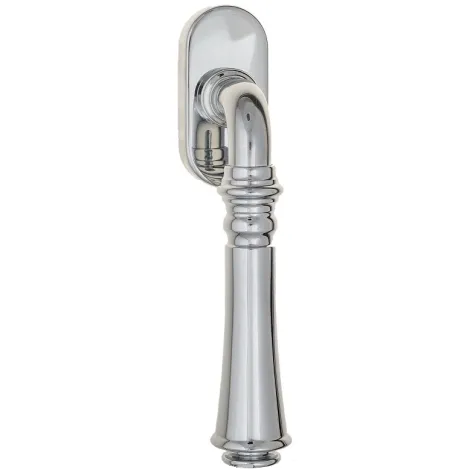 Ручка оконная Fratelli Cattini \"GRACIA\" FW 7-CR полированный хром