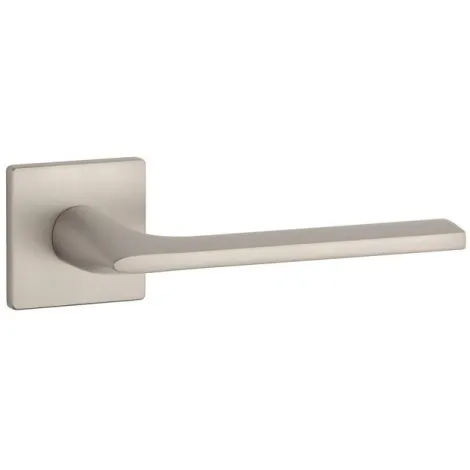 Дверная ручка на квадратном основании APRILE SALVIA Q 5S SNM матовый никель