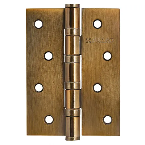 Петля универсальная Fuaro IN4400U CFB (4BB 100x75x2,5) кофе глянец