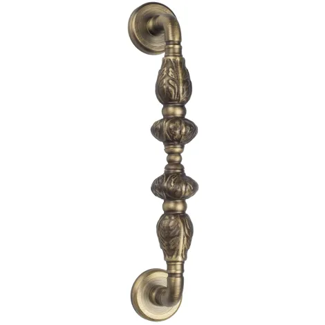 Ручка скоба Venezia \"LUCRECIA\" 300мм (250мм) D1 матовая бронза