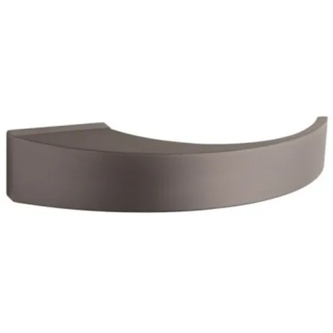 Дверная ручка Tupai на прямоугольном основании Dedos 3094 RT H-141 титан