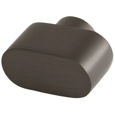 Вертушка на шток цилиндра Armadillo T.Knob-S (CB-S) BPVD-77 вороненый никель