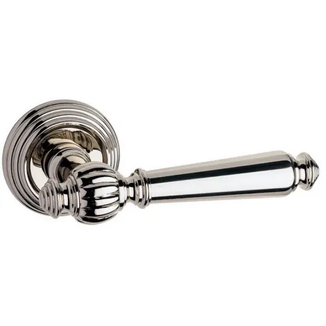 Дверная ручка на круглом основании Michelle 106/269 F21 полированный никель