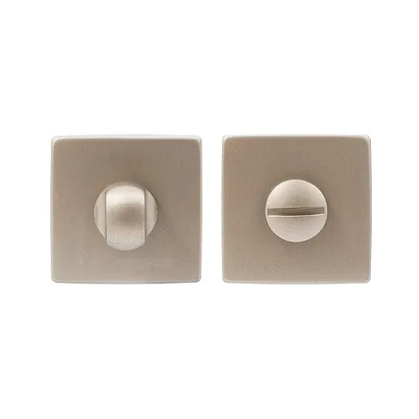 Фиксатор на квадратном основании Fimet 215 F54 матовый никель