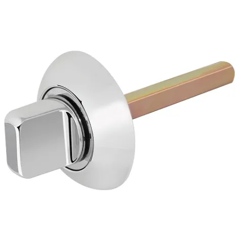 Ручка поворотная на круглом основании Fuaro BKW8x75.R.AR54 PLASTIC (BKW8 AR) CP-8 хром 