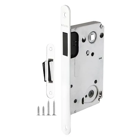 Защёлка врезная Fuaro (Фуаро) магнитная 5300-M-WС WH белый