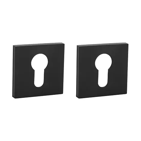 Накладка под цилиндр Ajax ET.K.JS51 (ET JS) BL-24 черный