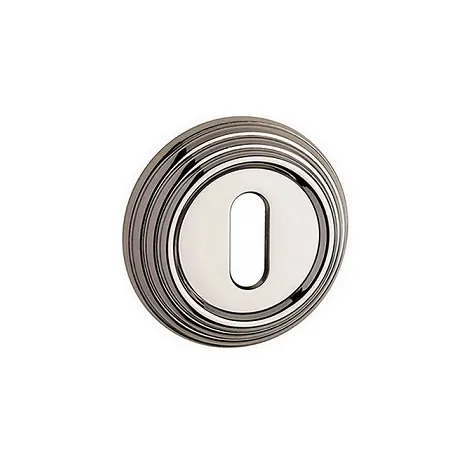 Накладка под ключ Буратино на круглом основании Fimet 269 BB F21 полированный никель 