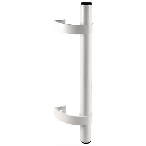 Дверная ручка офисная Punto PH31/500.02 500мм RAL9016 белый