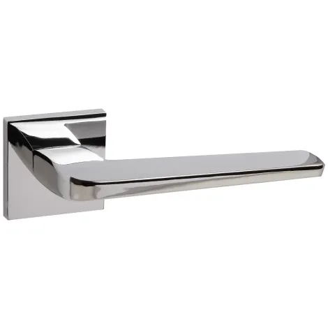 Дверная ручка на квадратном основании Ajax K.JS51.FAME (FAME JS) CP-8 хром