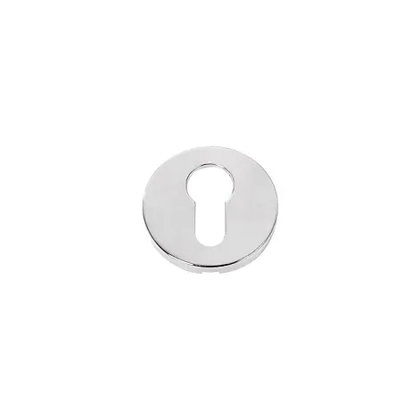 Накладка под цилиндр на круглом основании Fimet 273 F04 полированный хром