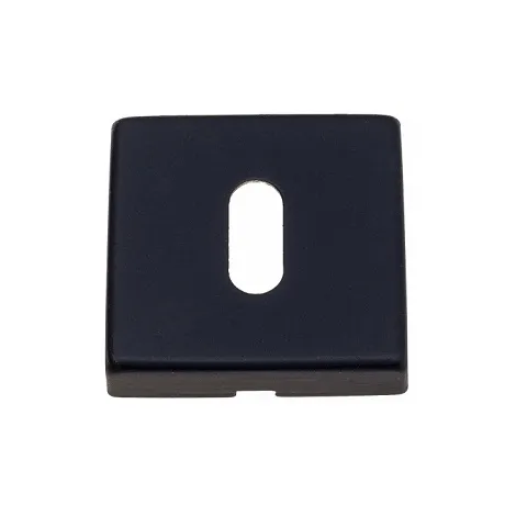 Накладка под ключ буратино на квадратном основании Fratelli Cattini KEY A 8-NM матовый черный 2 шт