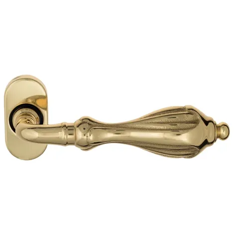 Дверная ручка для профильных дверей Venezia \"ANAFESTO\" EP полированная латунь