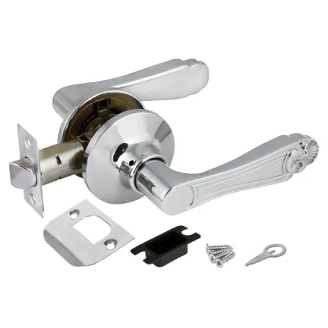 Ручка защелка Fuaro (Фуаро) 637/BL СР-Р (хром) без фик.