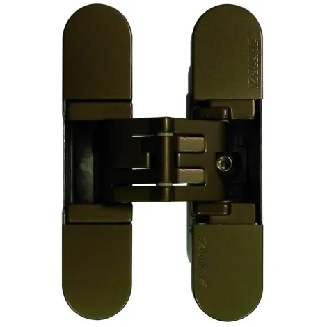 Петля универсальная центральная скрытой установки  Kubica 2700 DXSX 60 кг бронза