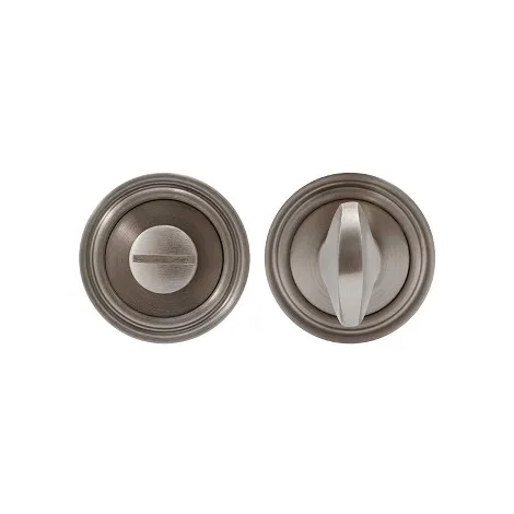 Фиксатор на круглом основании Fimet 261 F20 матовый никель