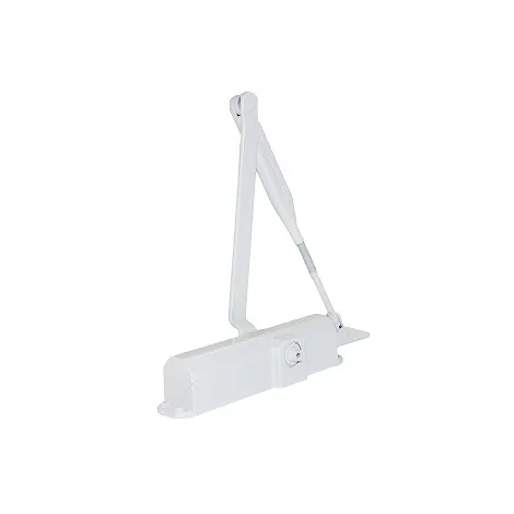 Доводчик дверной Dorma (Дорма) TS Compakt EN 2/3/4, с рычажной тягой, белый