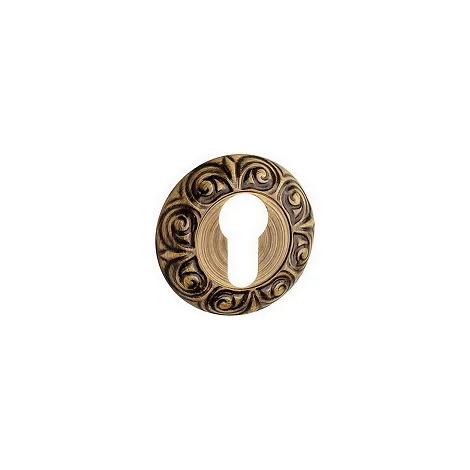 Накладка под цилиндр на круглом основании Pasini 12 BFY бронза