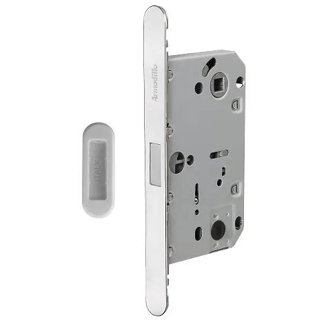 Магнитная защелка с ответной планкой Armadillo WC GRAVITY.PRO G01.196.50.96 CP хром